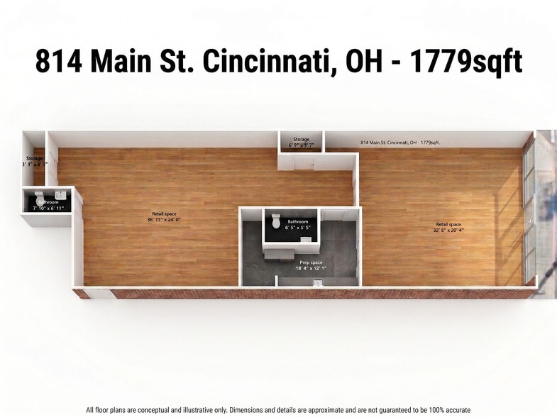 More Photos Of 814-816 Main St, Cincinnati Apartments For Lease
