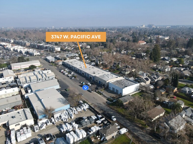 More Photos Of 3747 W Pacific Ave, Sacramento Warehouse For Lease