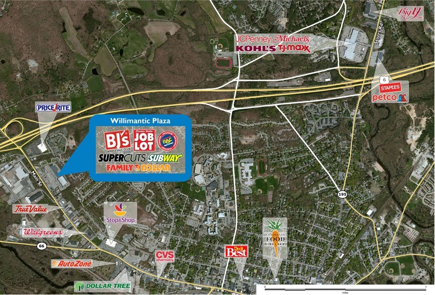 More Photos Of 1601 W Main St, Willimantic Unknown For Lease