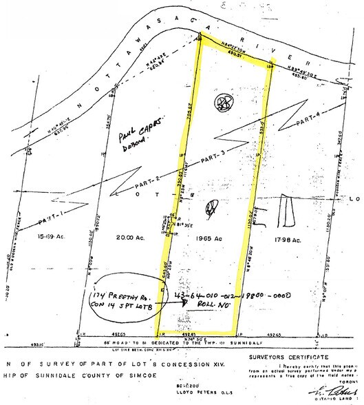 More Photos Of 174 Freethy Rd, Wasaga Beach Land For Sale
