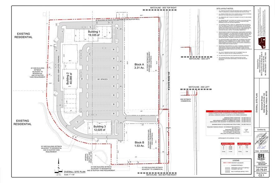 More Photos Of 5000 State Road 135, Bargersville Land For Lease