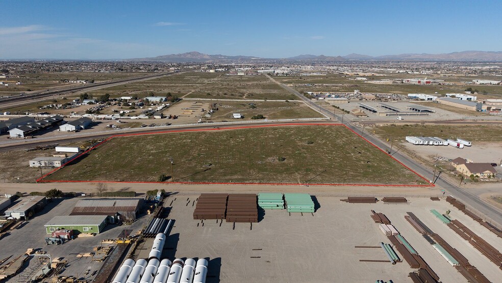 More Photos Of Live Oak St @ C Ave, Hesperia Land For Sale