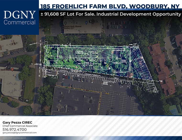 Primary Photo Of 185 Froehlich Farm Blvd, Woodbury Land For Sale