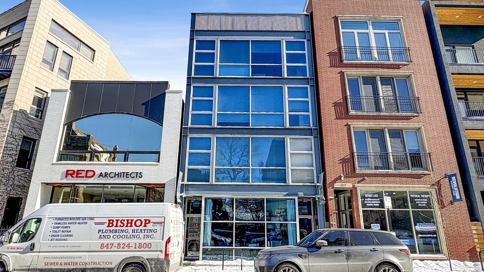 More Photos Of 2119 N Damen Ave, Chicago Storefront Retail Residential For Sale