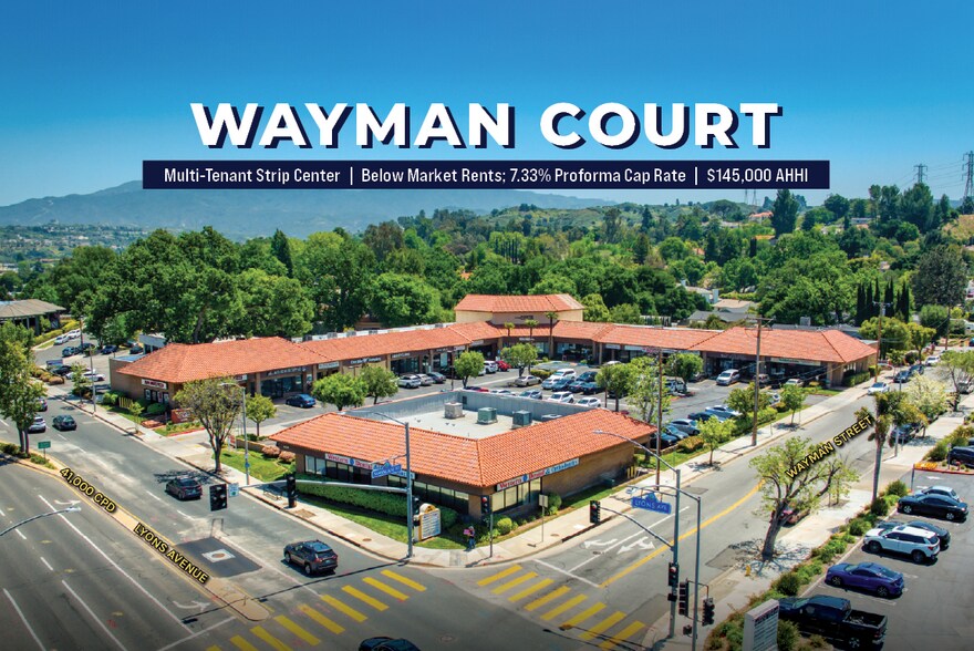 Primary Photo Of 23120 Lyons Ave, Santa Clarita General Retail For Sale