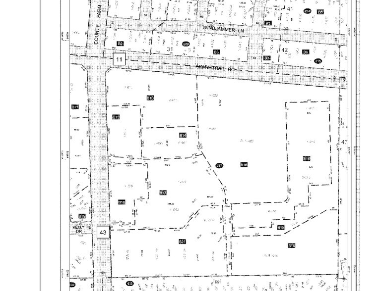 More Photos Of 1275 N County Farm Rd, Carol Stream Bank For Lease