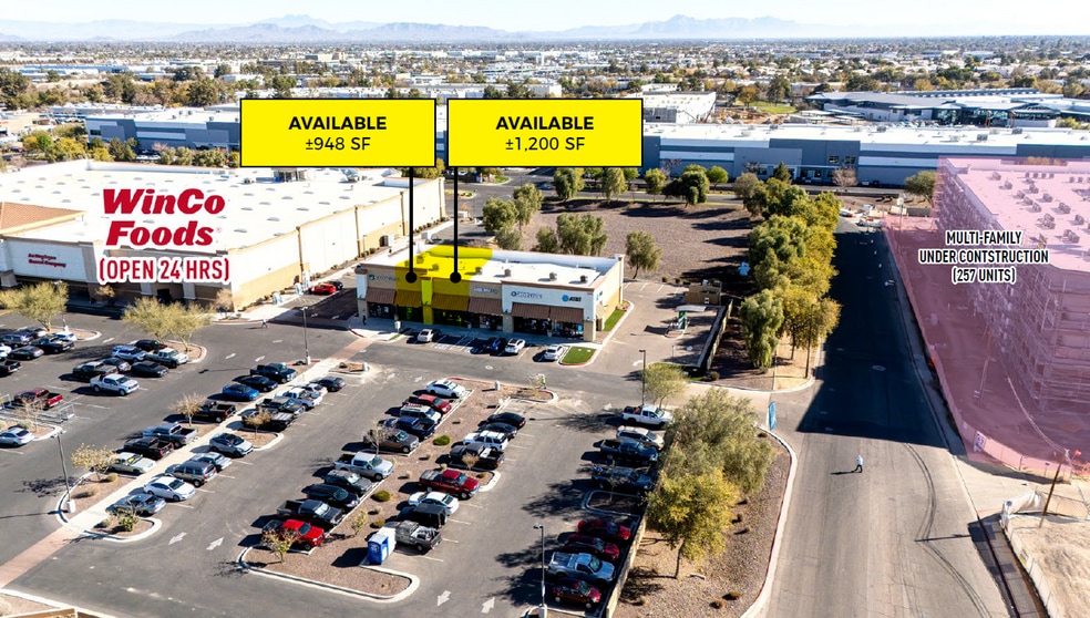 More Photos Of Country Club Dr & Baseline Rd SSEC, Gilbert General Retail For Lease