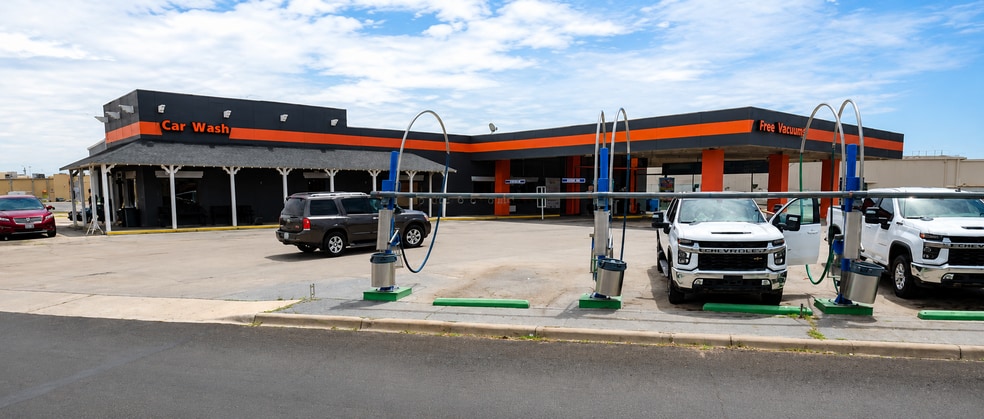 More Photos Of 2124 E 8th St, Odessa Carwash For Sale