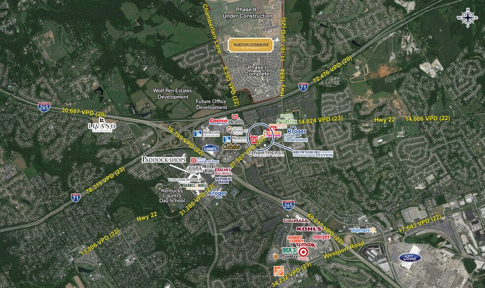 More Photos Of 9903 Brownsboro Rd, Louisville General Retail For Sale