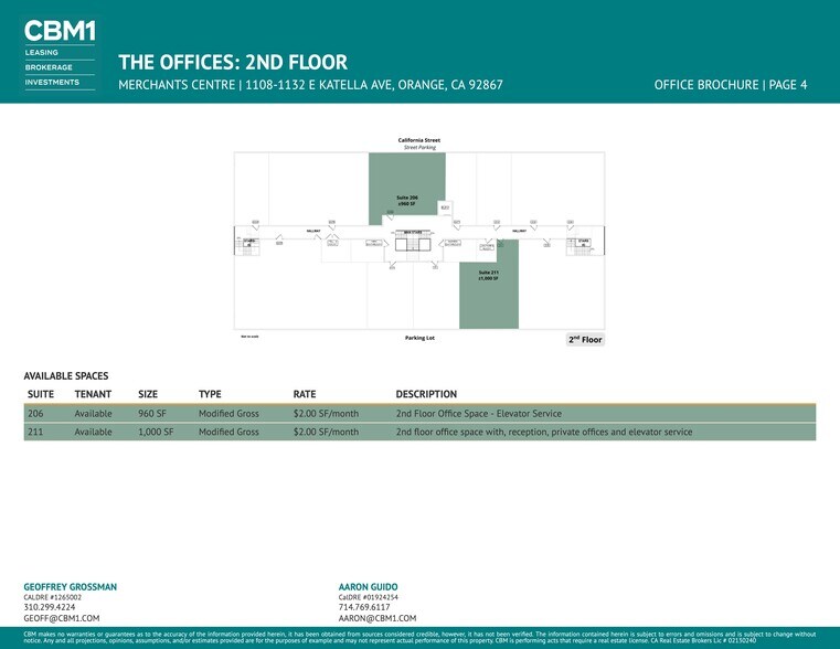 More Photos Of 1132 E Katella Ave, Orange Unknown For Lease