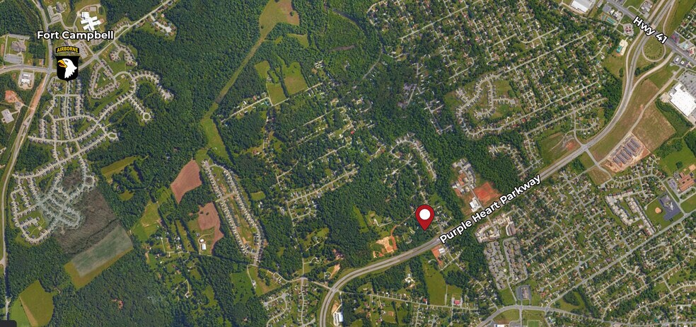 More Photos Of 1768 Evans Rd, Clarksville Land For Sale