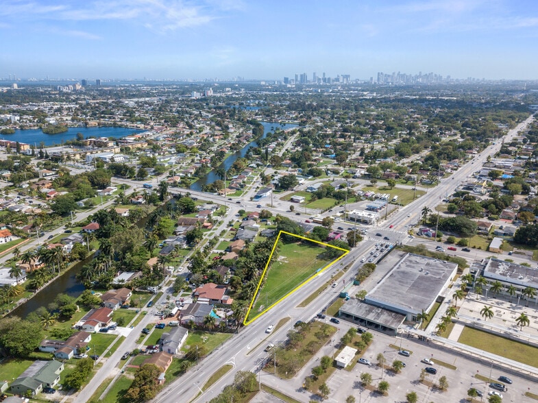 Primary Photo Of 9521 NW 17th Ave, Miami Land For Sale
