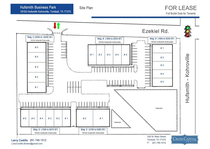 More Photos Of 19103 Hufsmith Kohrville Rd, Tomball Unknown For Lease