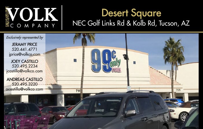 More Photos Of 7109-7245 E Golf Links Rd, Tucson Unknown For Lease