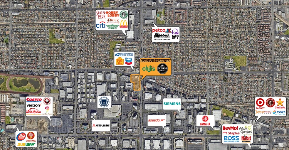 More Photos Of 10501-10649 Valley View St, Cypress Unknown For Lease