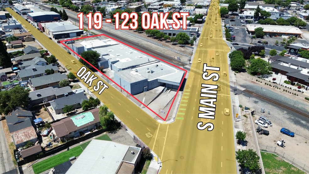 Primary Photo Of 121 Oak St, Manteca Warehouse For Lease