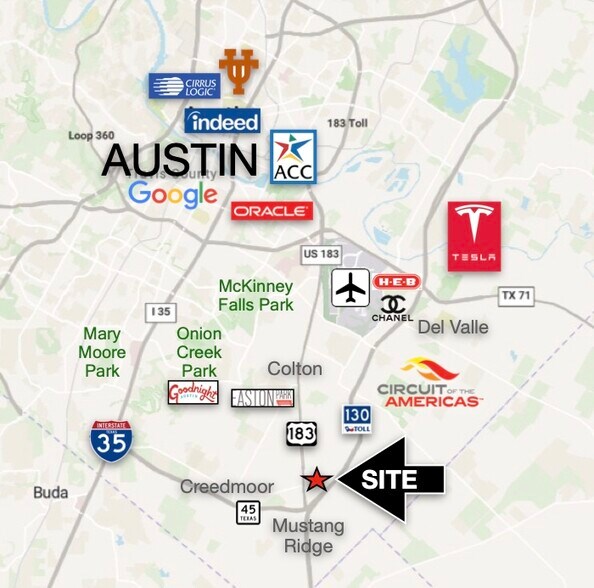 Primary Photo Of TBD Von Quintus Road, Austin Land For Sale