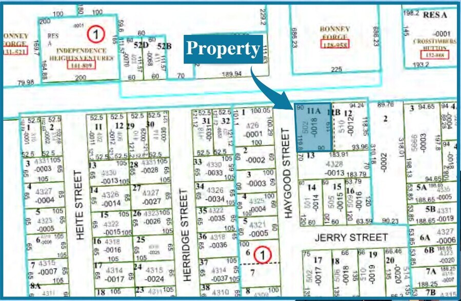 More Photos Of 502 Crosstimbers, Houston Land For Sale