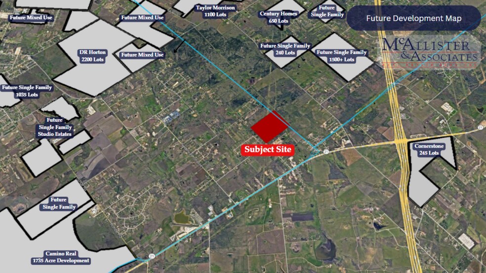 More Photos Of 1001 Schubert, Kyle Land For Sale