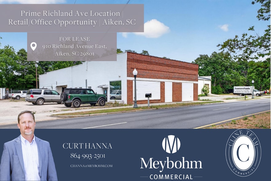 Primary Photo Of 910 Richland Ave E, Aiken General Retail For Lease
