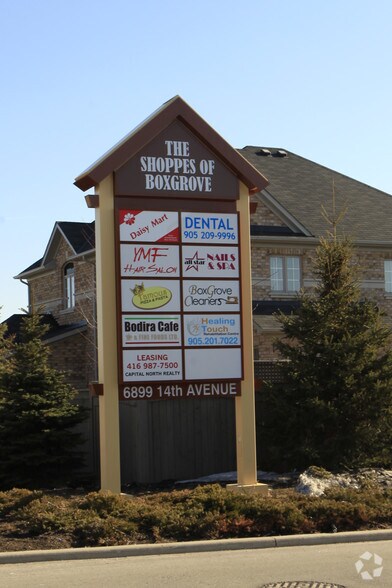 More Photos Of 6899 14th Ave, Markham Storefront For Lease