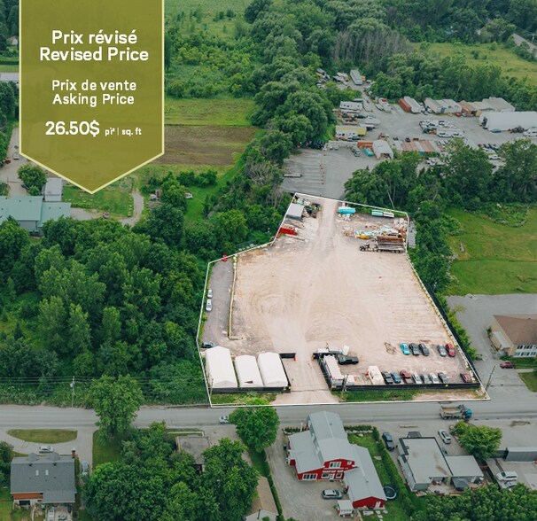 Primary Photo Of Montée Saint-François, Laval Land For Sale