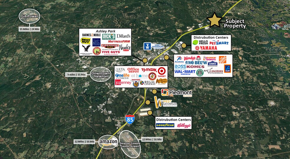 More Photos Of Raymond Hill Rd, Newnan Land For Sale