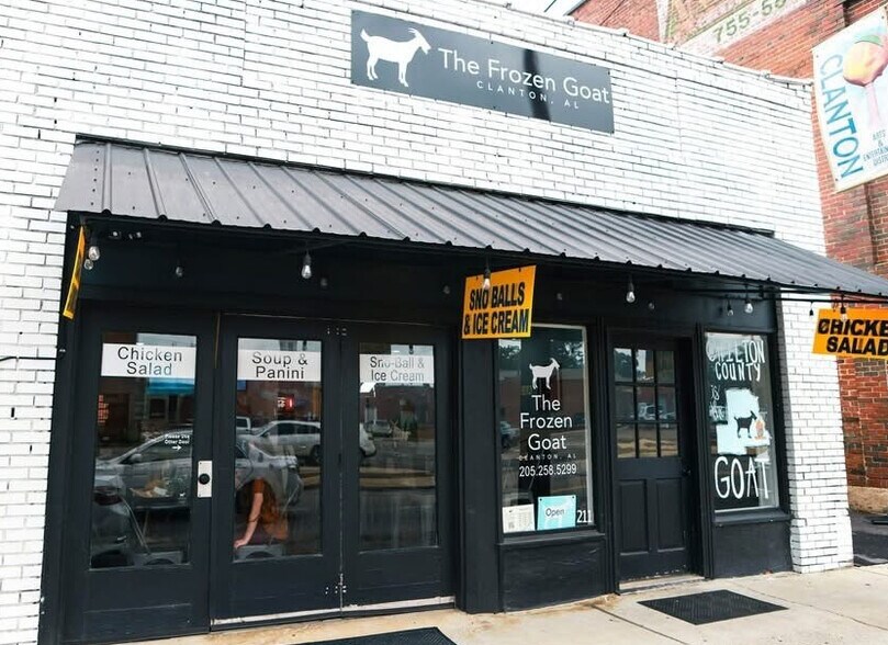 Primary Photo Of 211 7th St N, Clanton General Retail For Sale