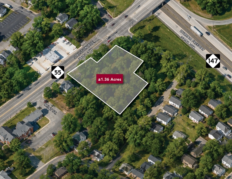 Primary Photo Of 601 S Alston Ave, Durham Land For Sale
