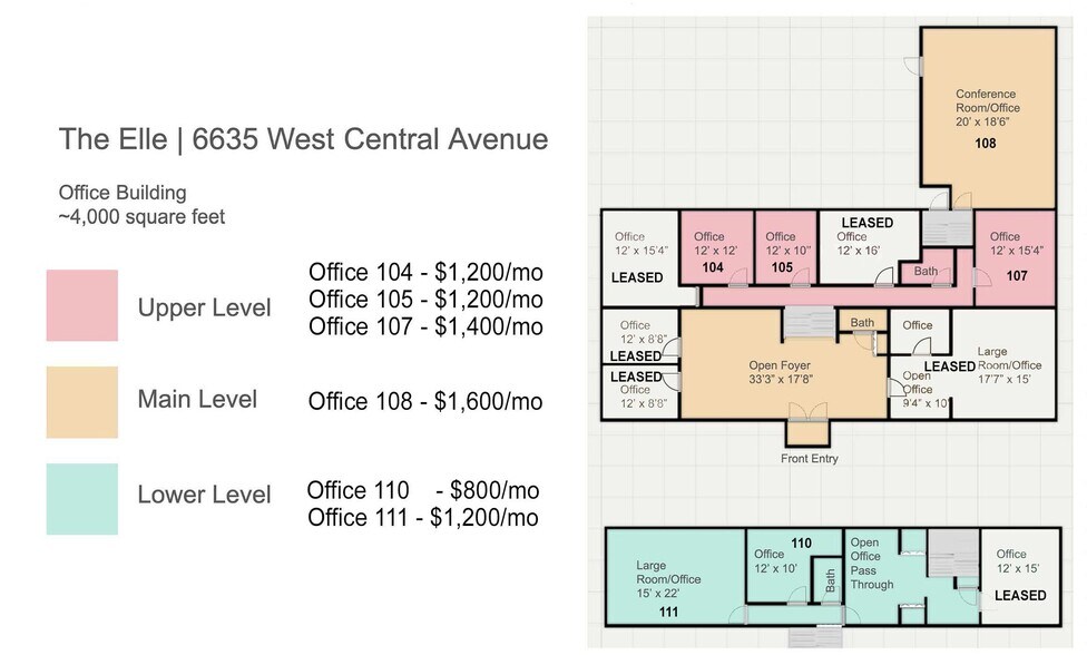 More Photos Of 6635 W Central Ave, Toledo Office For Lease