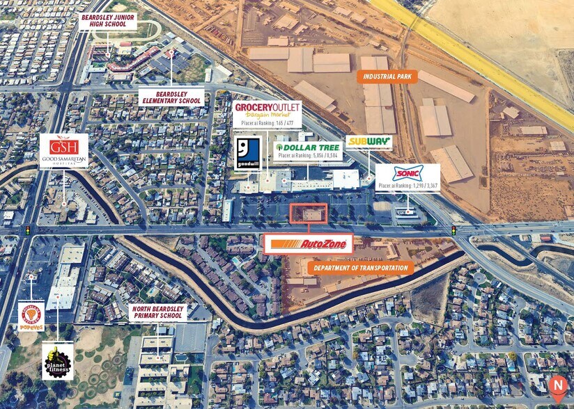 More Photos Of 1125 Olive Dr, Bakersfield Storefront For Sale