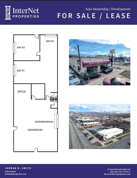 More Photos Of 1101 S Main St, Salt Lake City Auto Dealership For Sale