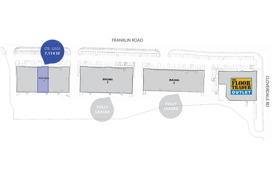 More Photos Of 12555 W Franklin Rd, Boise Unknown For Lease