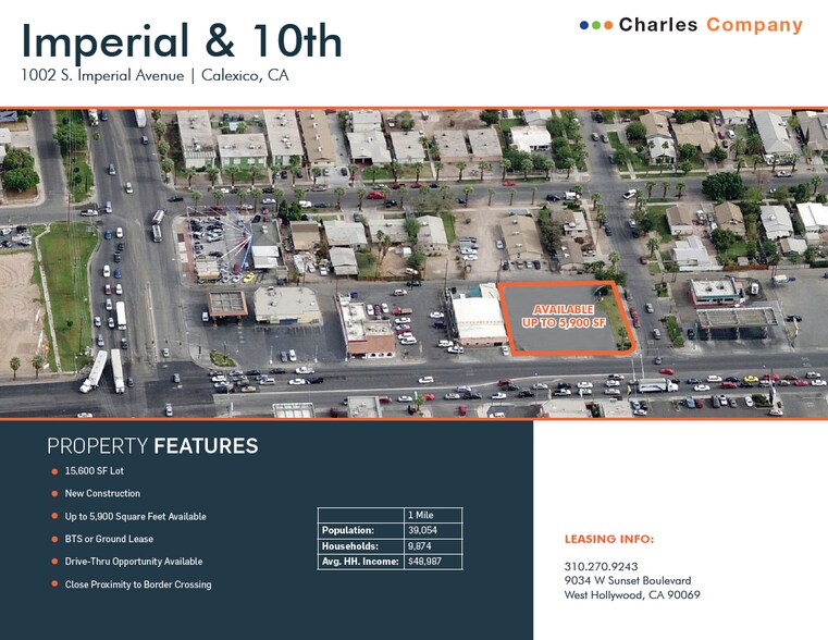 Primary Photo Of 1002 S Imperial Ave, Calexico General Retail For Lease