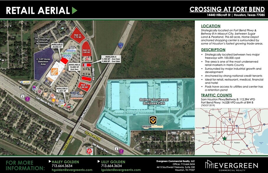 More Photos Of 14408 Hillcroft St, Houston Land For Sale