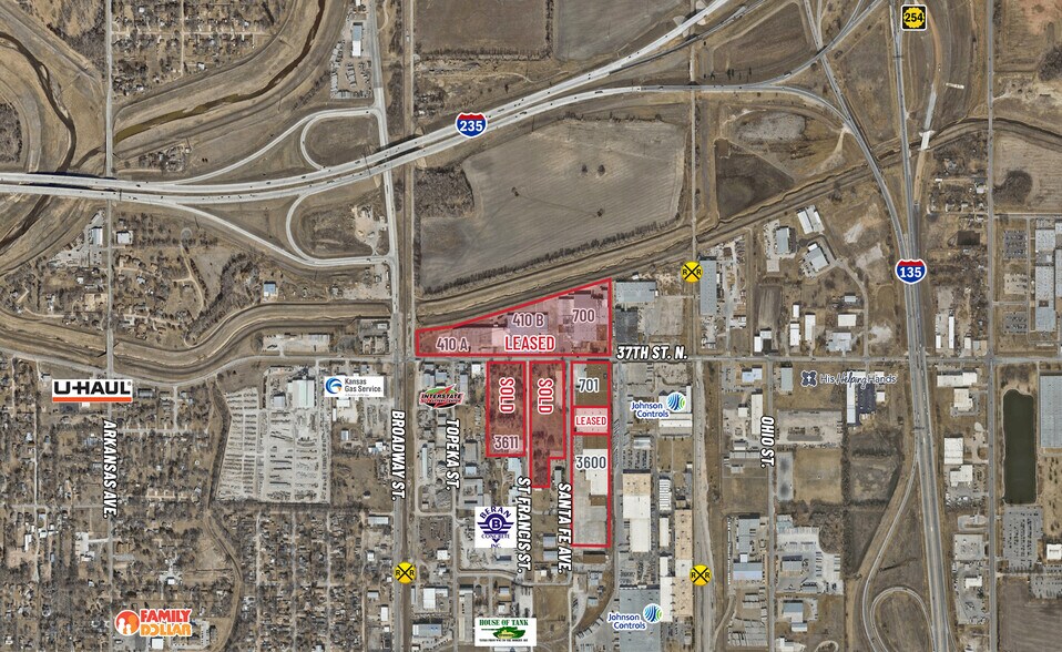 More Photos Of , Wichita Industrial For Sale