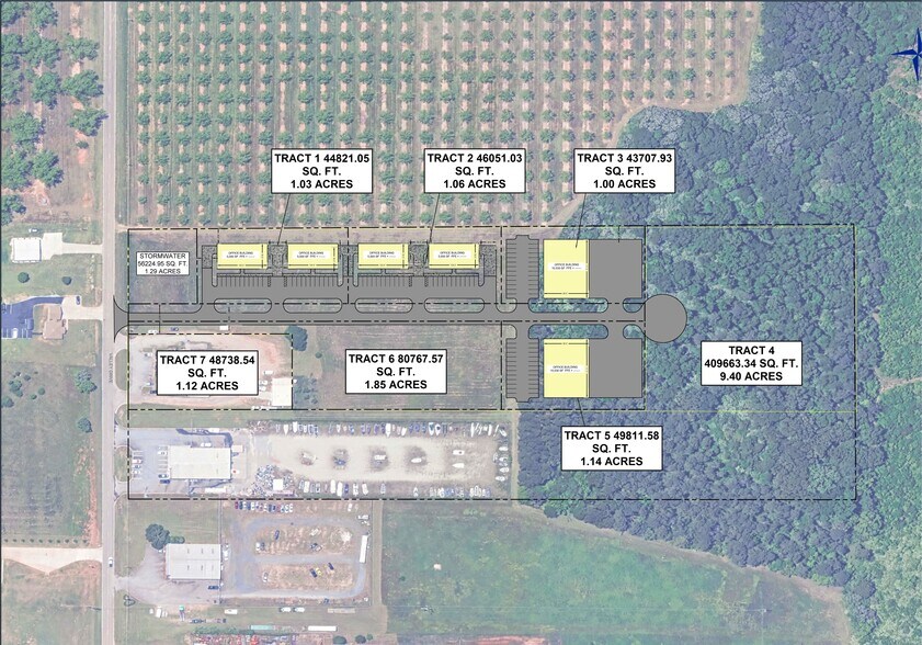 Primary Photo Of 420 Valley Dr, Perry Land For Sale