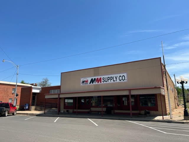 More Photos Of 402 North Main, Cement Showroom For Sale