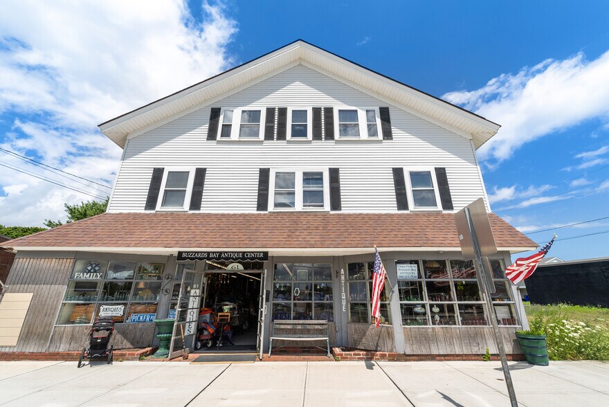 Primary Photo Of 61 Main St, Buzzards Bay Freestanding For Sale