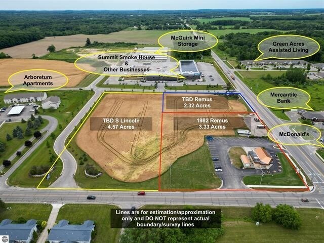 More Photos Of 1982 E Remus Rd, Mount Pleasant Freestanding For Sale