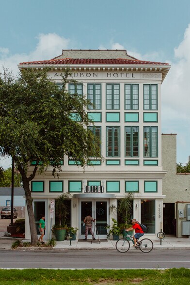 Primary Photo Of 1225 St. Charles ave, New Orleans Hospitality For Sale