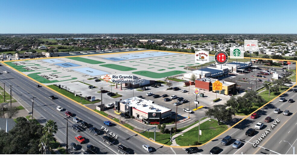 More Photos Of NWC FM 495 & Conway, Mission Unknown For Lease