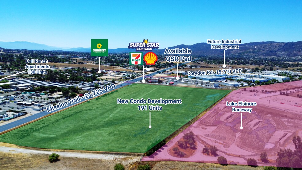 More Photos Of 33565 Mission Trail, Lake Elsinore Land For Lease