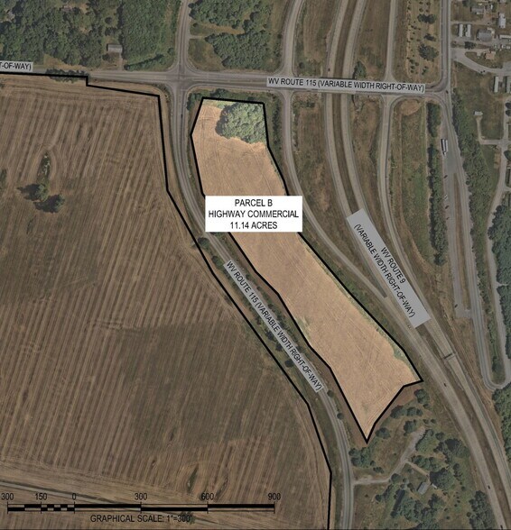 Primary Photo Of Currie Road Charles Town Road, Ranson Land For Sale