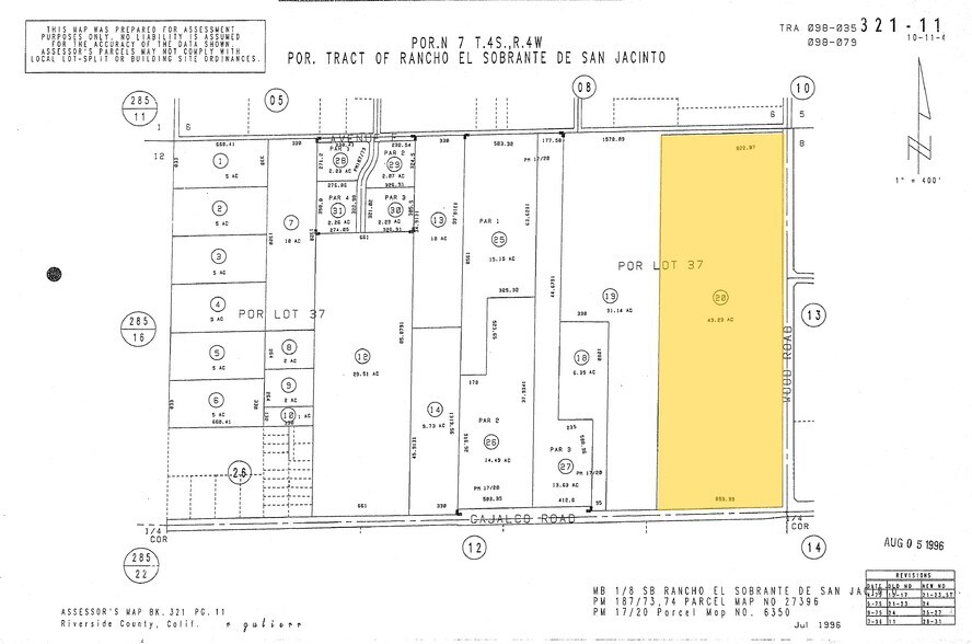 More Photos Of 19255 Wood Rd, Perris Land For Sale
