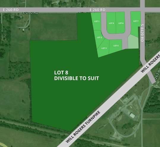Primary Photo Of 441773 E. 260 rd, Vinita Warehouse For Lease