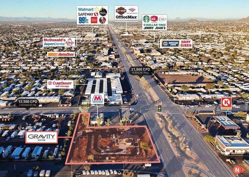 More Photos Of 1525 Apache Trail, Apache Junction Fast Food For Lease