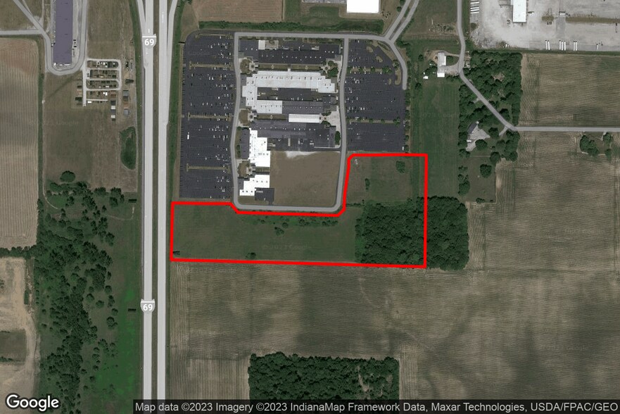 Primary Photo Of 9601 S Innovation Dr, Daleville Land For Sale