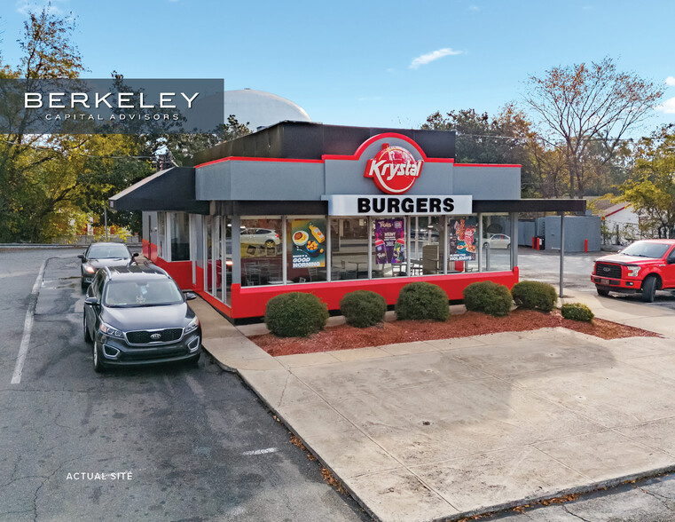 Primary Photo Of 2863 Pio Nono Ave, Macon-Bibb Fast Food For Sale