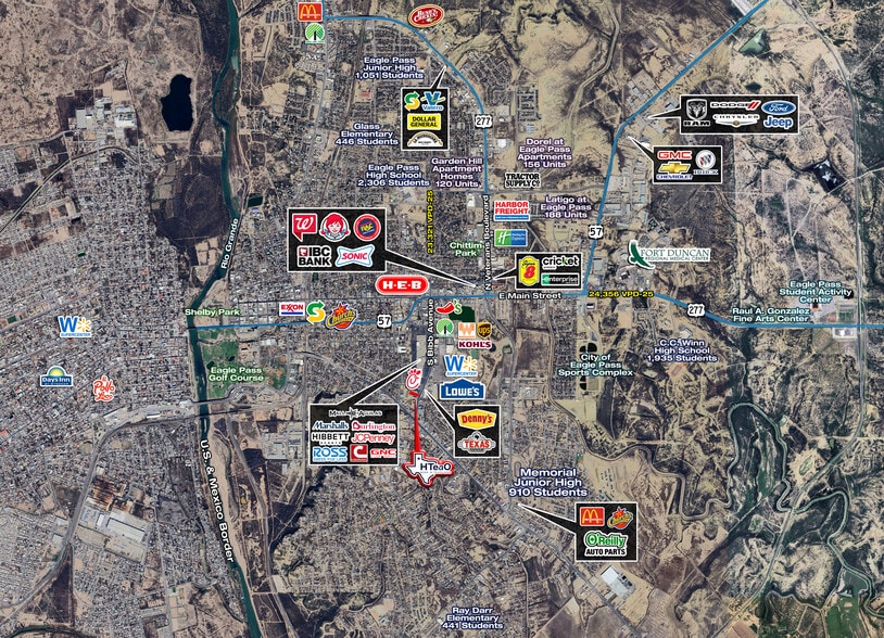 More Photos Of 655 S Bibb Ave, Eagle Pass General Retail For Sale